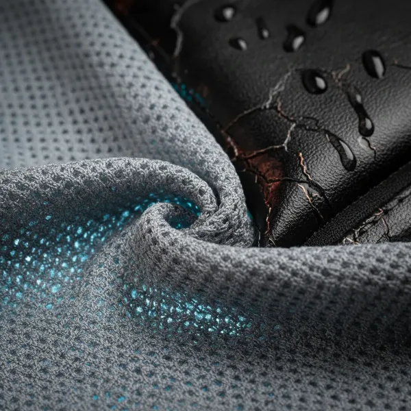 Corsair T3 Rush fabric gaming chair emphasizing comfort and breathability compared to PU leather