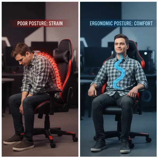 How to Adjust Your Gaming Chair for Maximum Comfort and Ergonomic Support