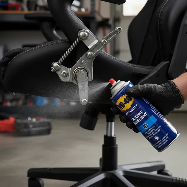 How to Silence Your Squeaky Gaming Chair in 5 Minutes