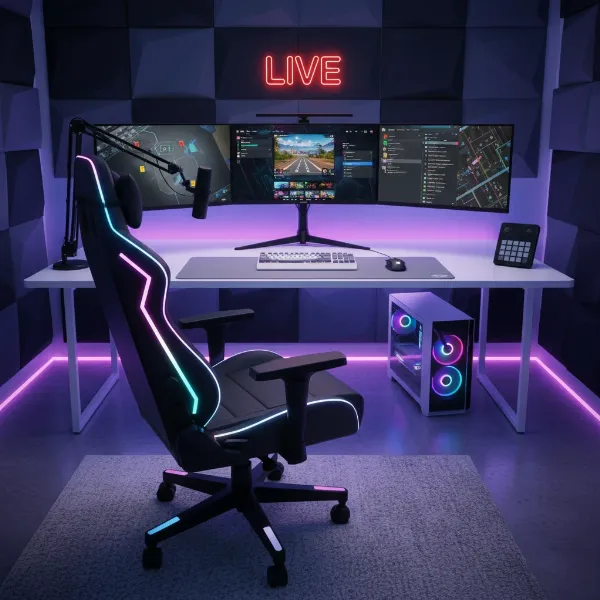 The Ultimate Guide to the Best Gaming Chairs for Streaming (Aesthetics Edition)
