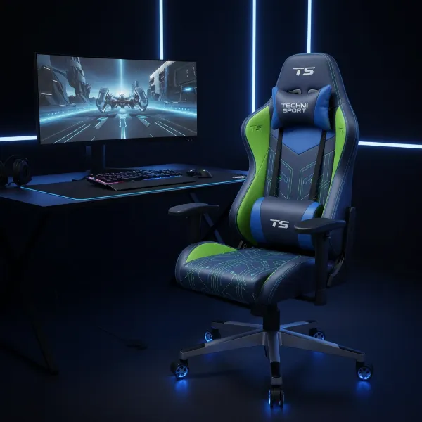 Techni Sport Gaming Chair Review: Comfort, Style, and Performance